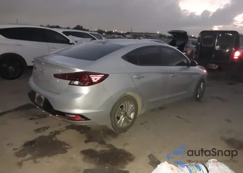 2019 Hyundai Elantra Value Edition from USA, damaged, VIN 5NPD84LF3KH460647